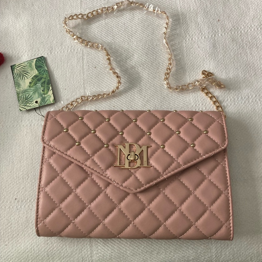 Badgley Mischa diamond quilted purse crossbody shoulder  new with tag
